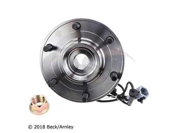 beckarnley-051-6410 Front Wheel Bearing and Hub Assembly